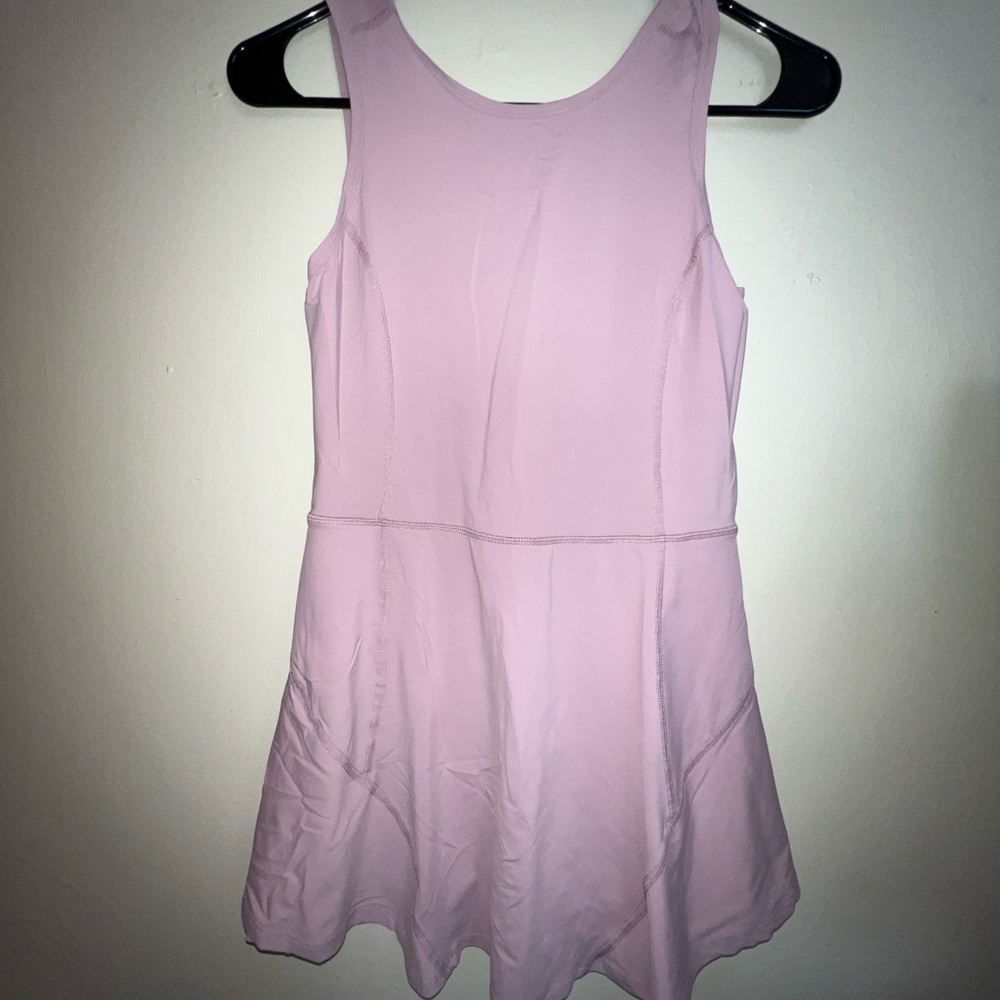 Light purple exercise dress